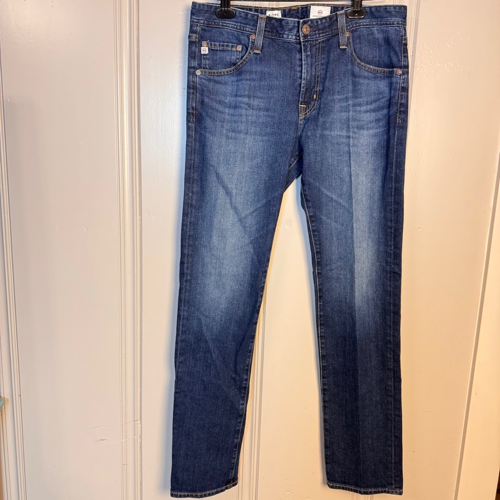 AG Adriano Goldschmied Men's B Type 1 Slim Jeans Size 32 X‎ 31